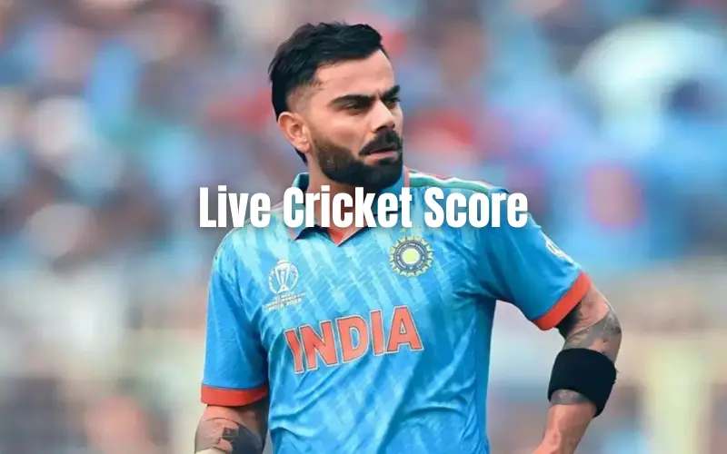 live cricket score