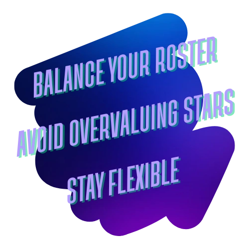 fantasy app drafting your team