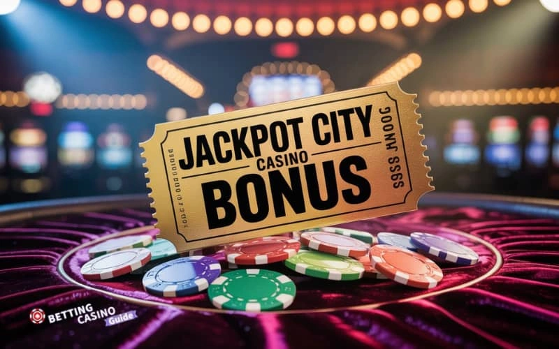 jackpot city casino bonus