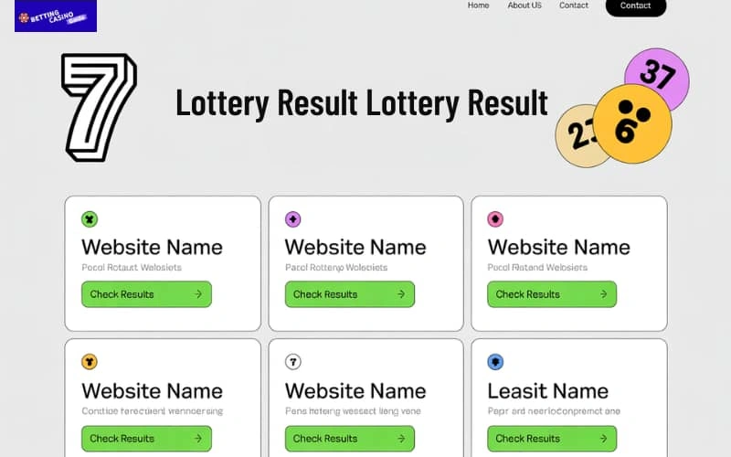 lottery result lottery result