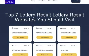 lottery result lottery result