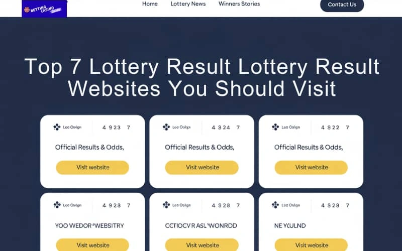 lottery result lottery result