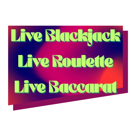 casino games live dealer games