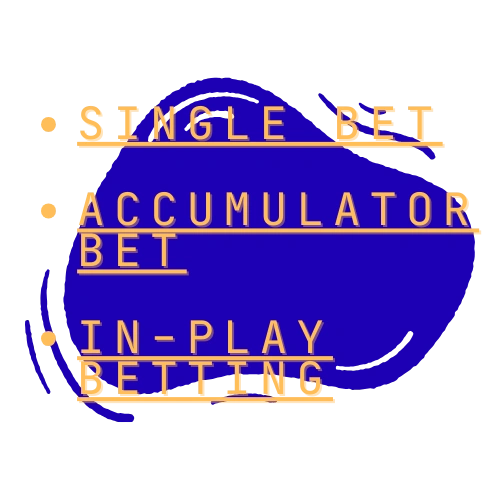 betting casino guide types of bets