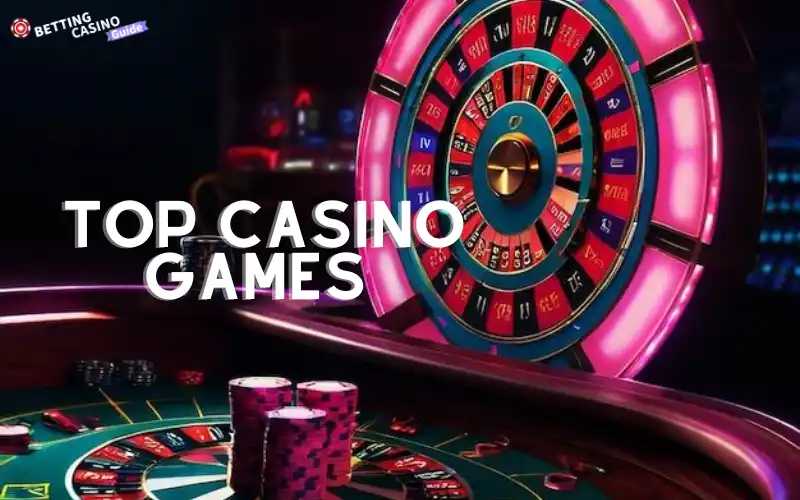 top casino games