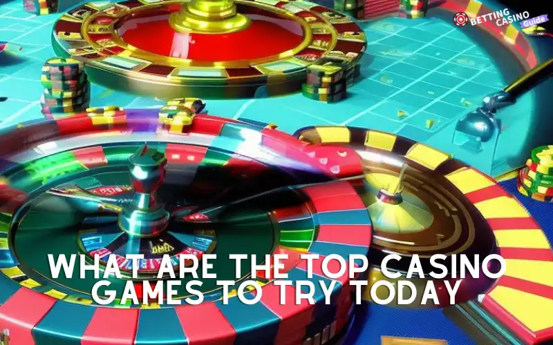 top casino games