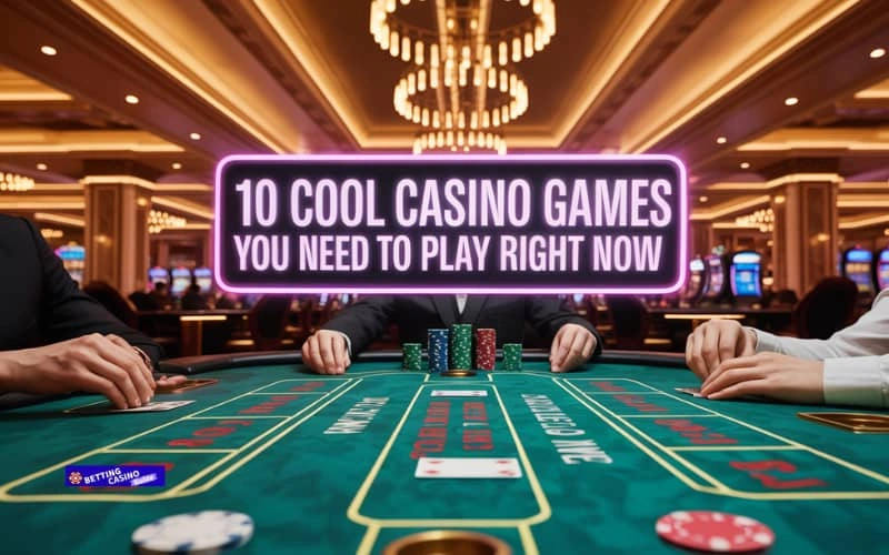 cool casino games