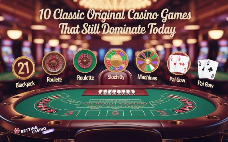 original casino games