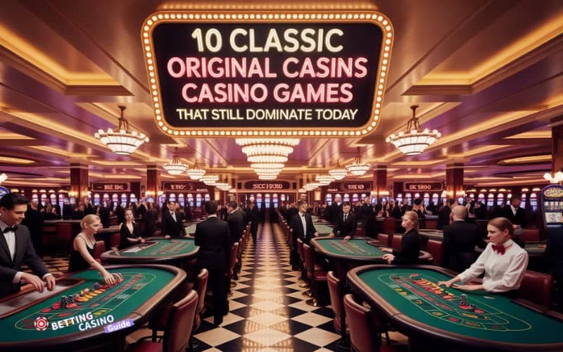 original casino games