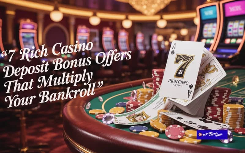 rich casino deposit bonus