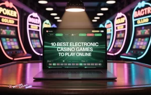 electronic casino games