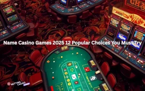 name casino games